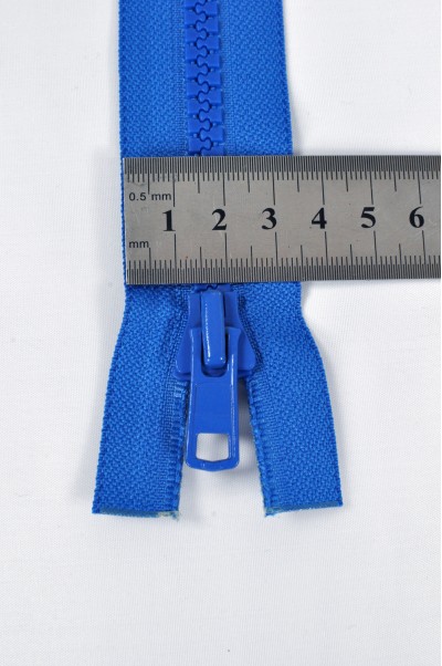 ZIP004 4號拉鏈 樹脂膠牙成衣拉鏈款式  雙頭拉鏈 上下拉開尾拉鏈  不設單獨拉鍊訂購 正面照